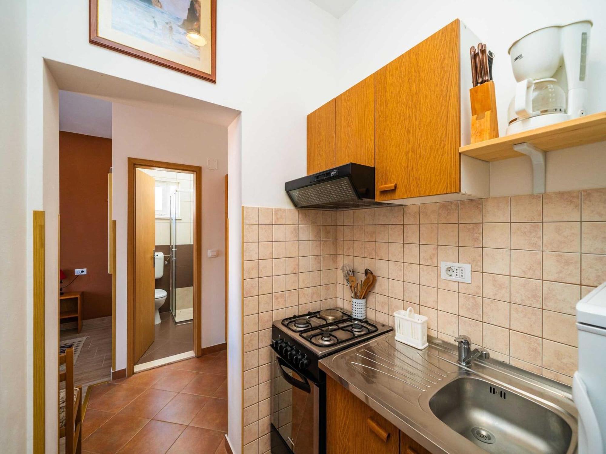 Senjo - With Balcony And Sea View 2 Apartment